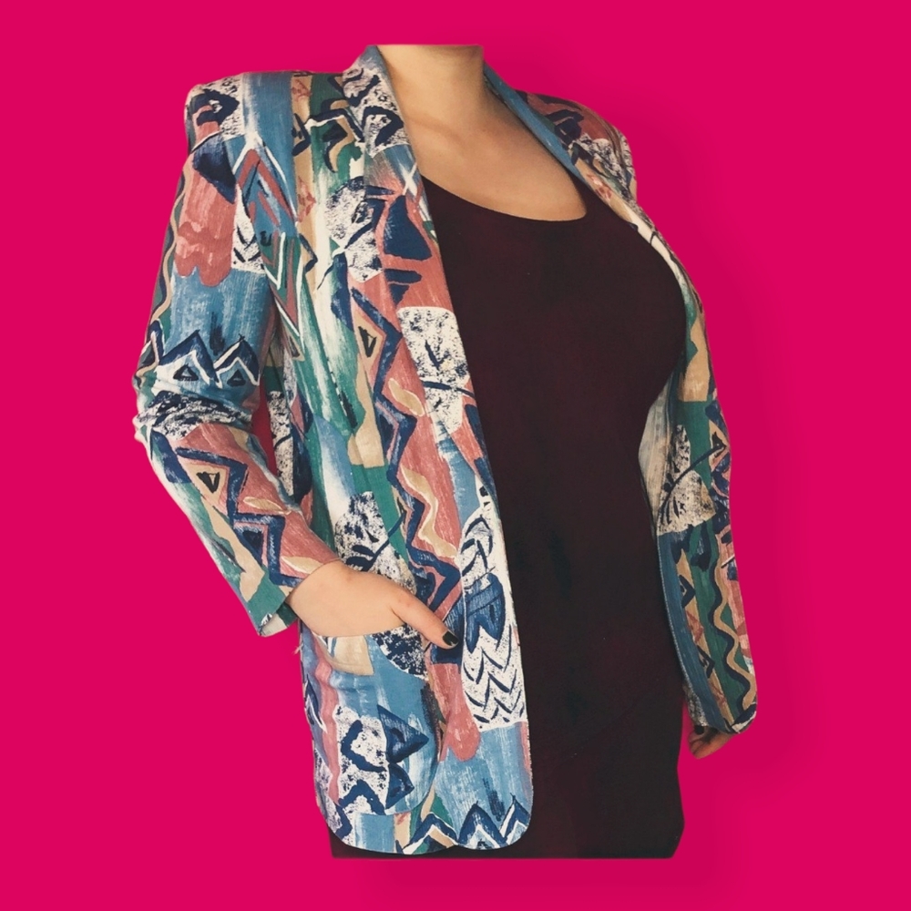 Vintage 80s Synári blazer